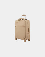 Trolley 4 ruote poliuretano Lipault 55 cm da personalizzare - Beige