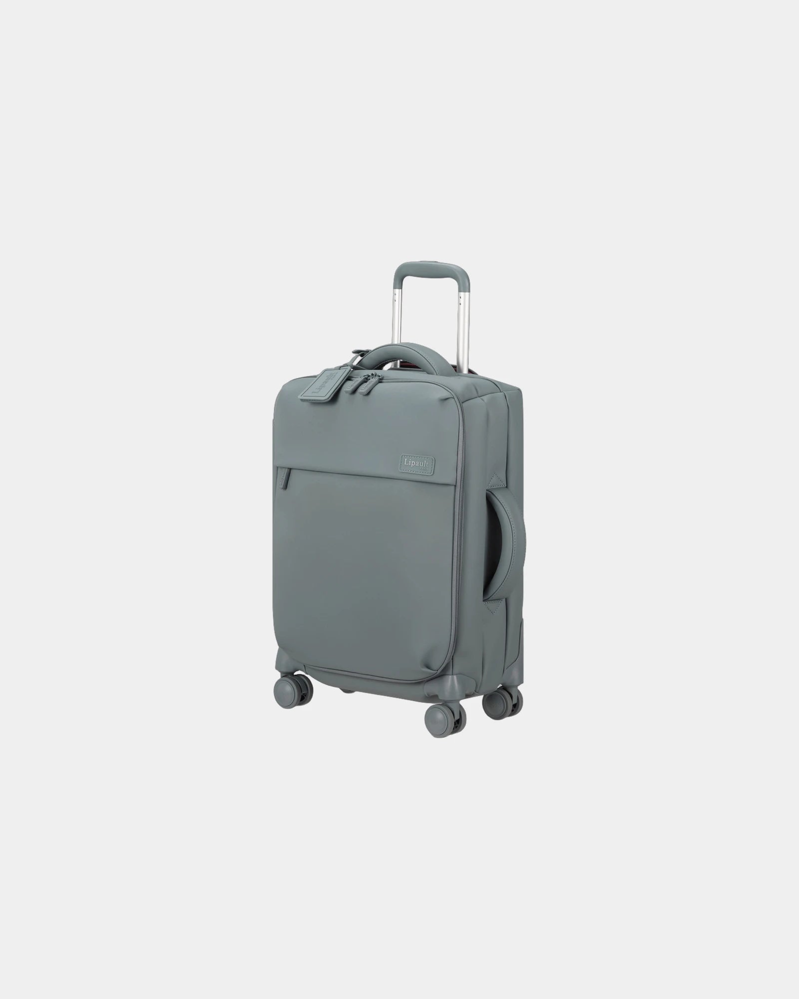 Trolley 4 ruote poliuretano Lipault 55 cm da personalizzare - Grigio