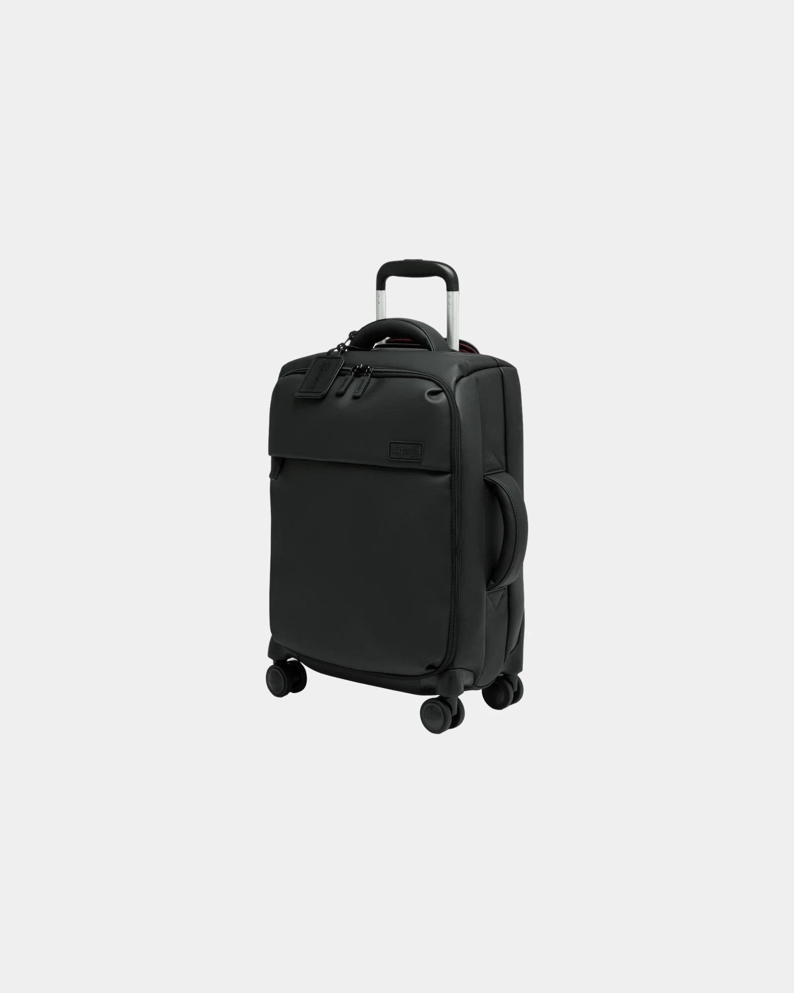 Trolley 4 ruote poliuretano Lipault 55 cm da personalizzare - Nero