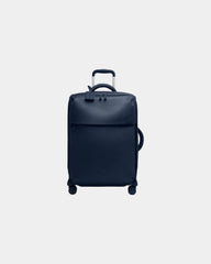 Trolley leggero Lipault Plume 55 cm da personalizzare - Blu Scuro