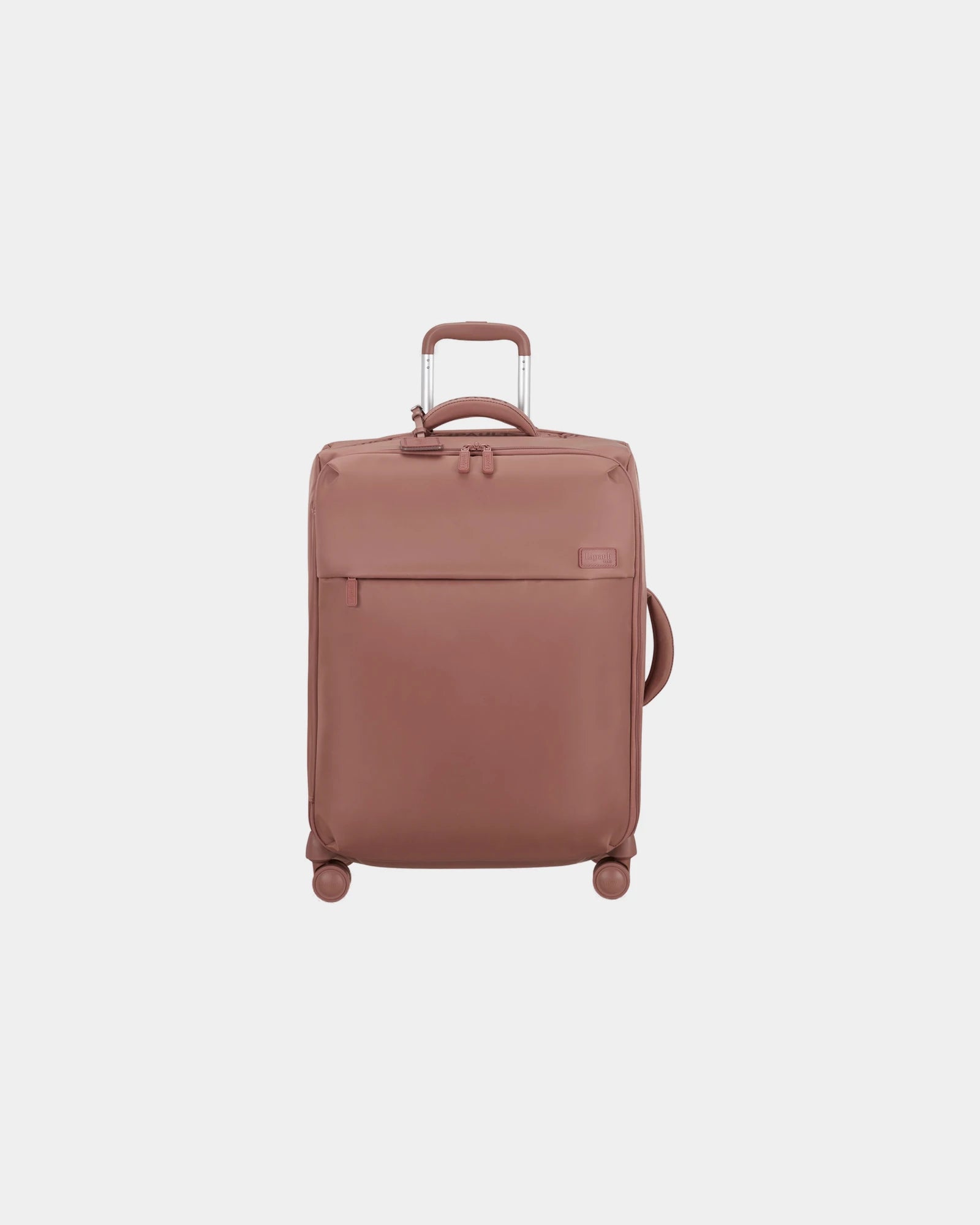 Trolley leggero Lipault Plume 55 cm da personalizzare - Rosa