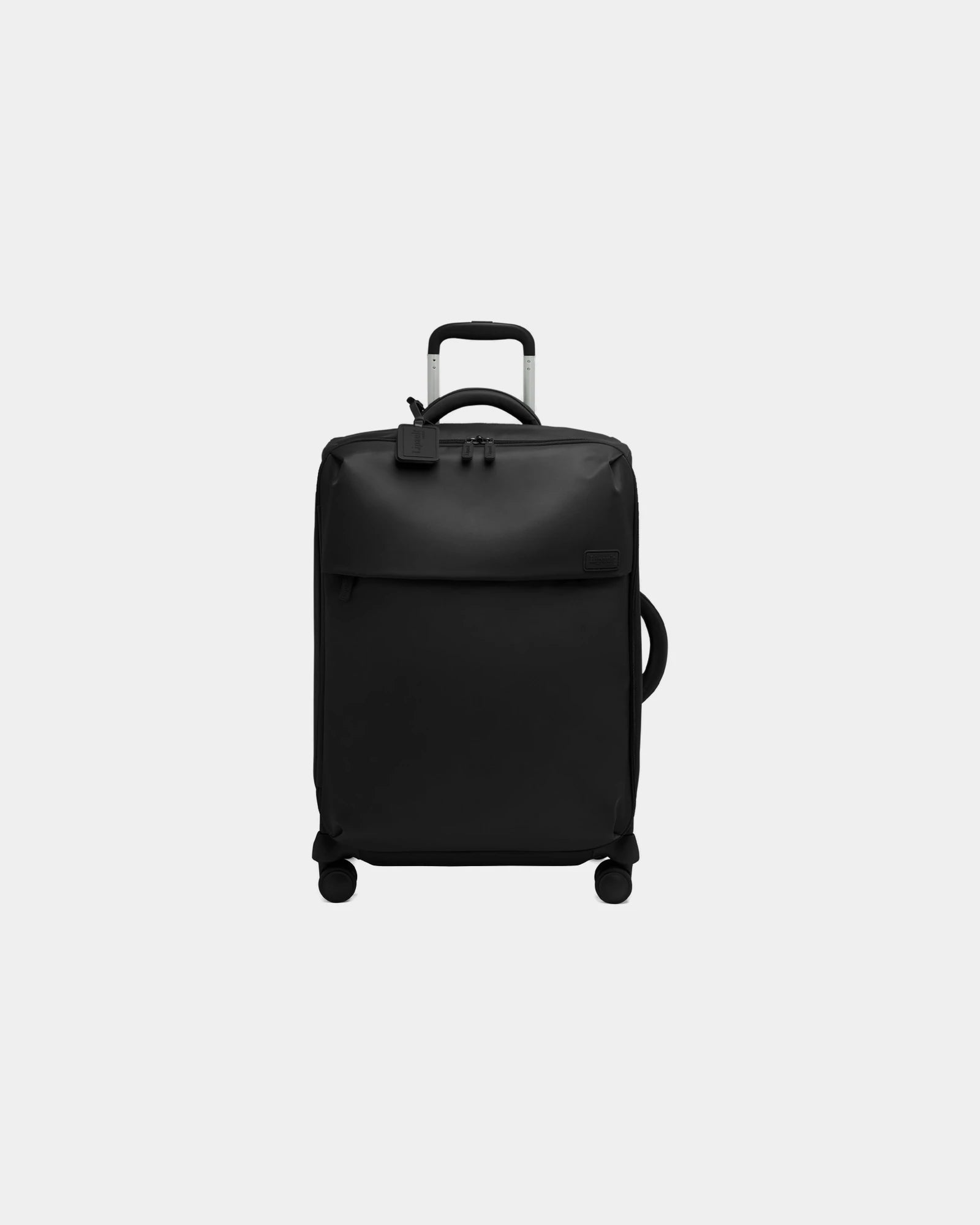 Trolley leggero Lipault Plume 55 cm da personalizzare - Nero