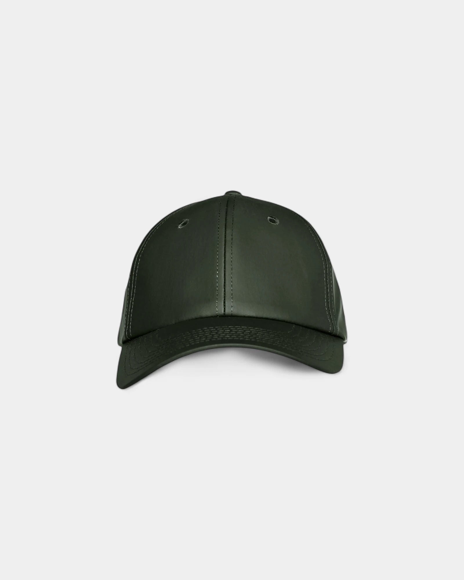Cappellino impermeabile Rains Cap W1 da personalizzare - Verde