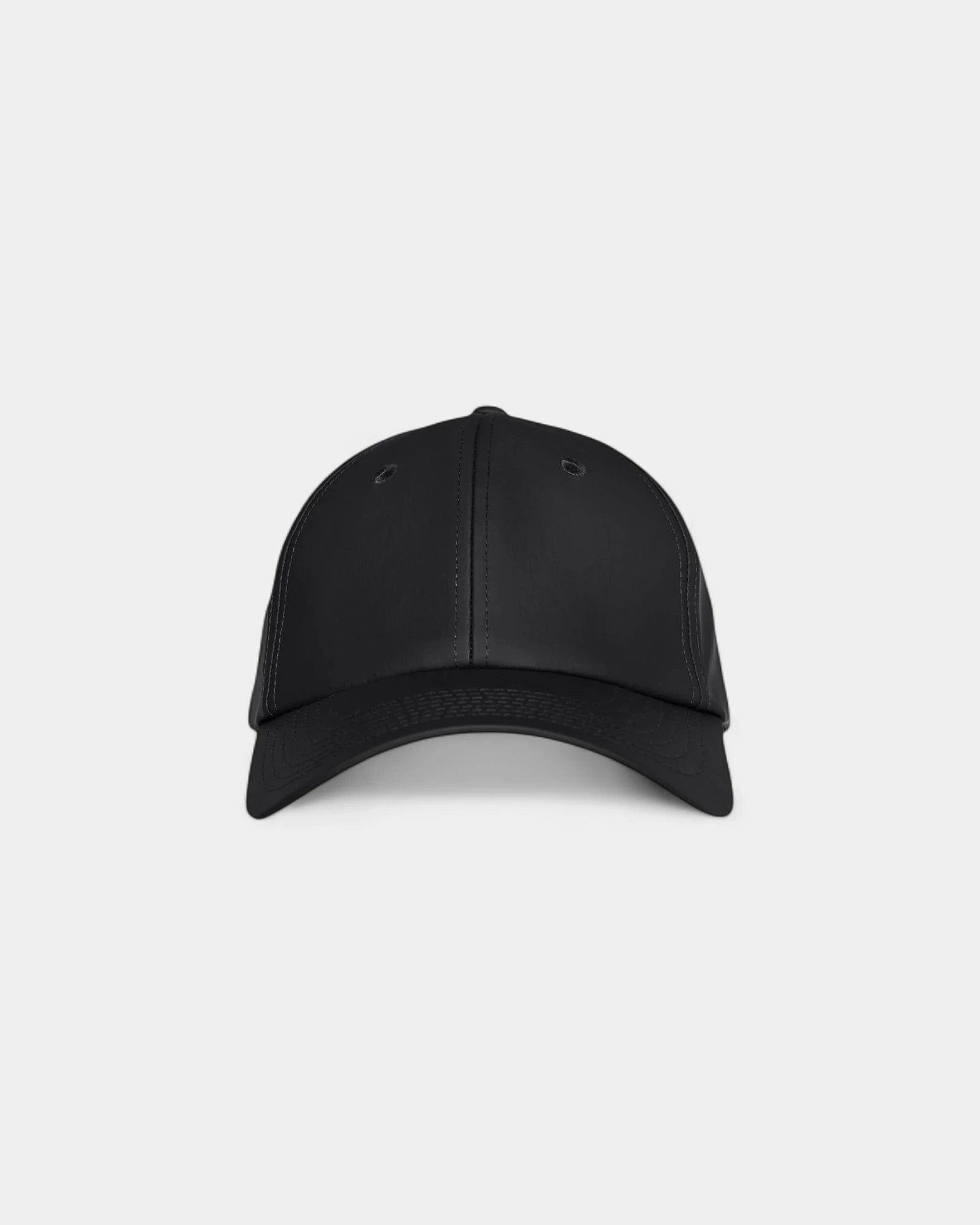 Cappellino impermeabile Rains Cap W1 da personalizzare - Nero