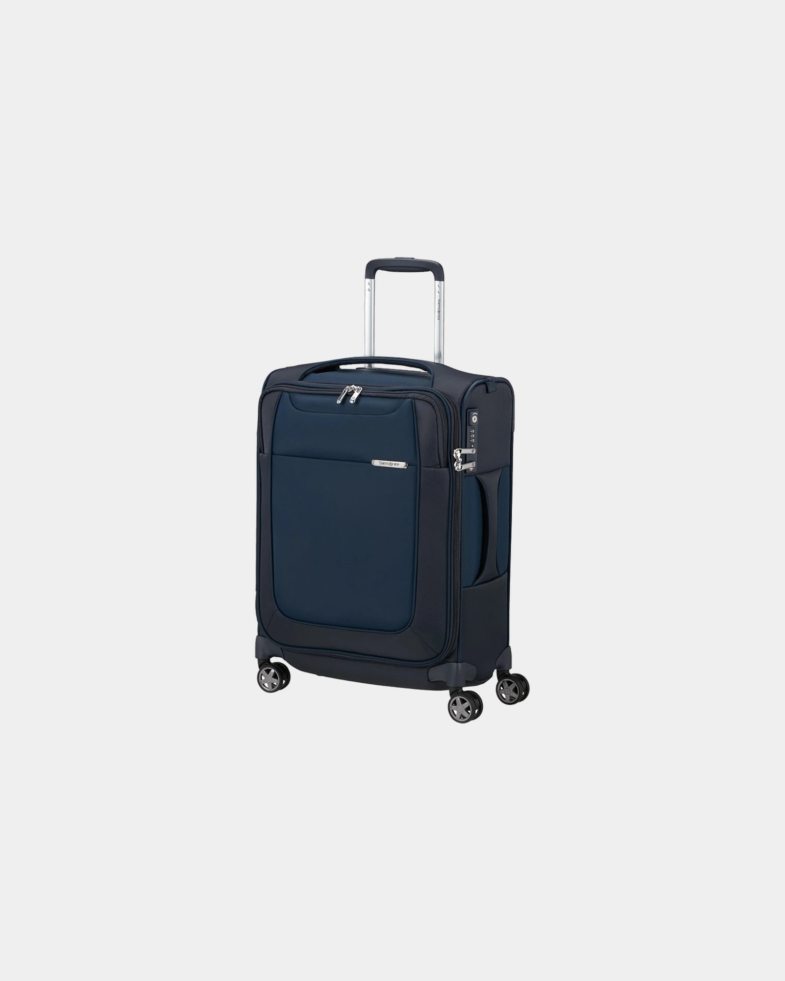 Trolley espandibile Samsonite D'Lite 78cm da personalizzare - Blu Scuro
