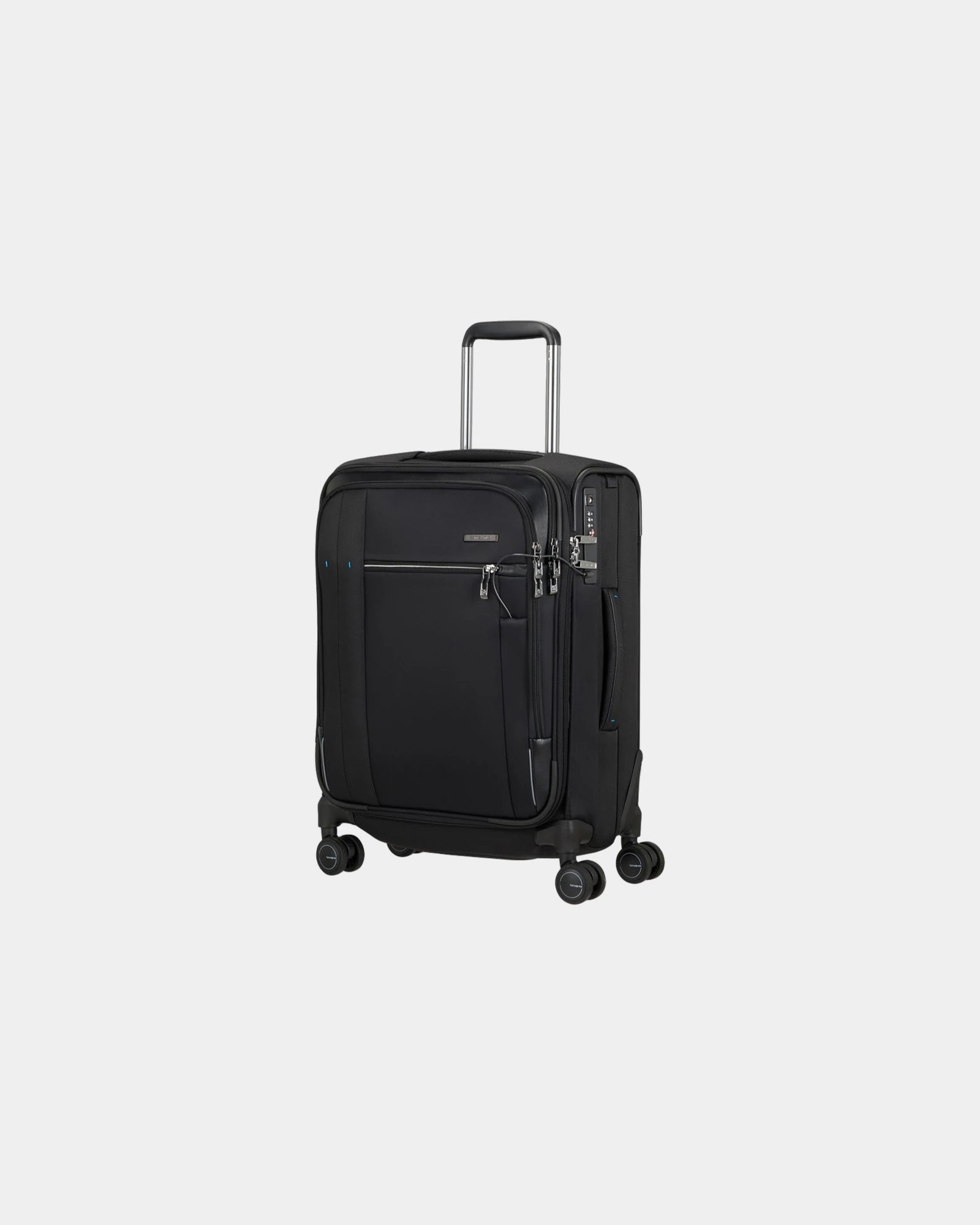Trolley Samsonite Spectrolite 55 cm da personalizzare - Nero