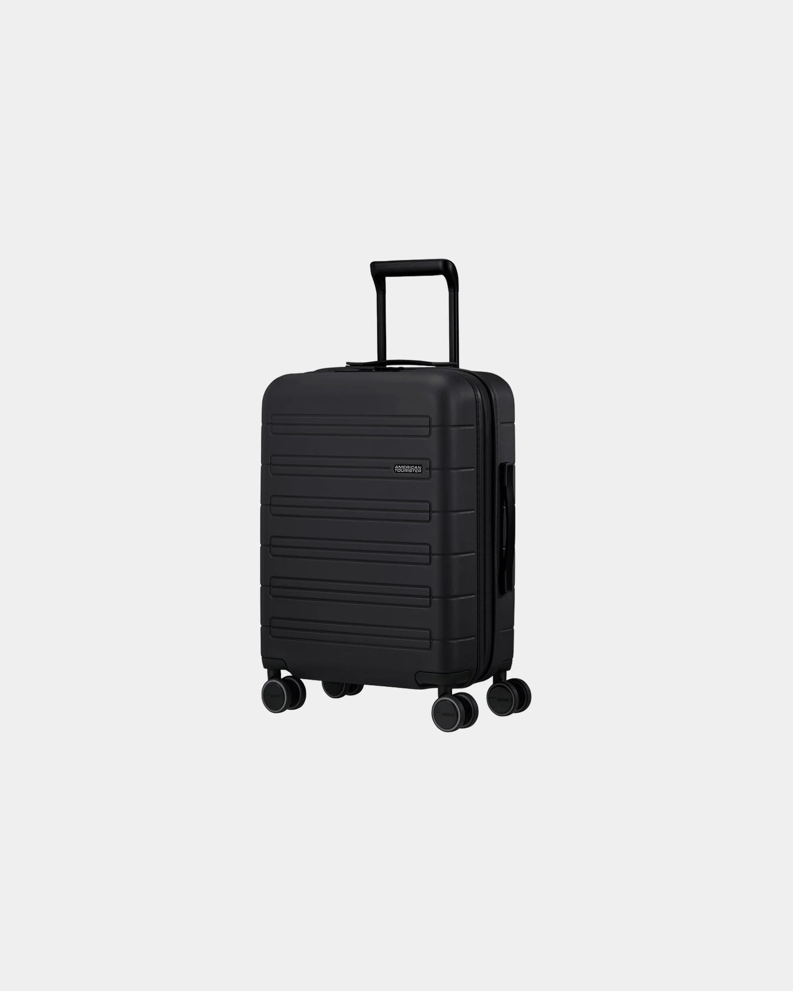 Trolley policarbonato Novastream 55 cm da personalizzare - Nero