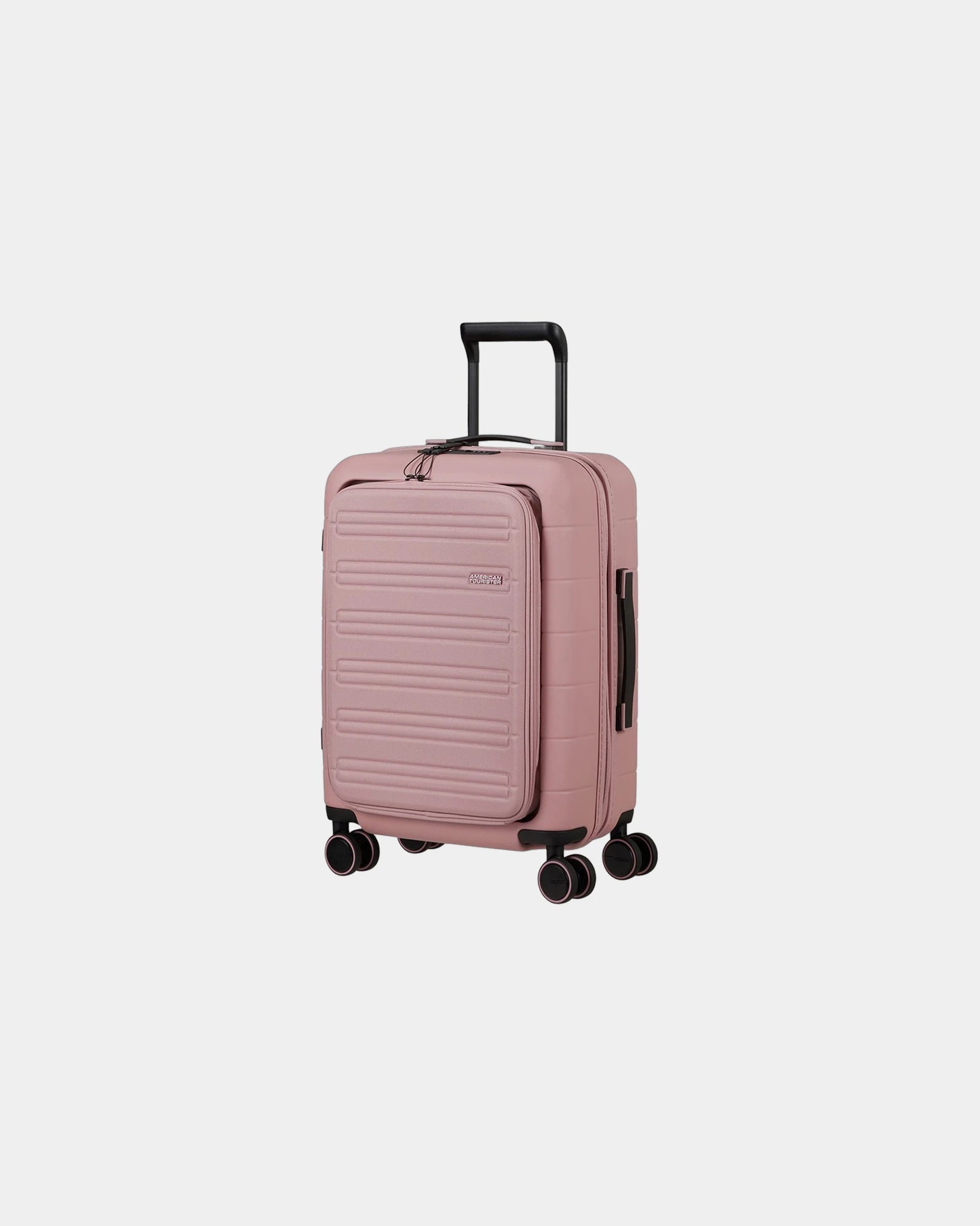 Trolley policarbonato Novastream 55 cm da personalizzare - Rosa antico