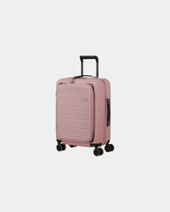 Trolley policarbonato Novastream 55 cm da personalizzare - Rosa antico