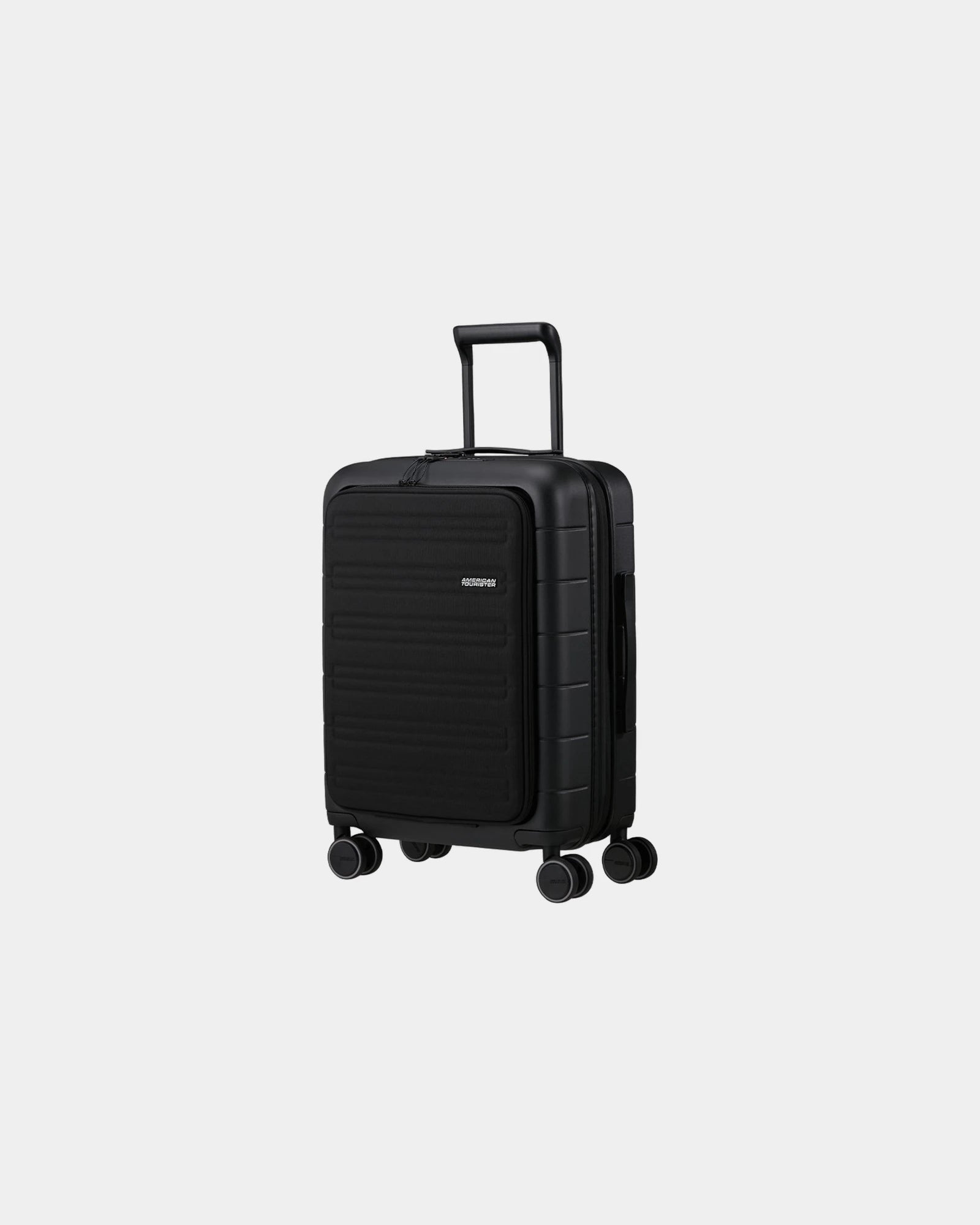 Trolley policarbonato Novastream 55 cm da personalizzare - Nero