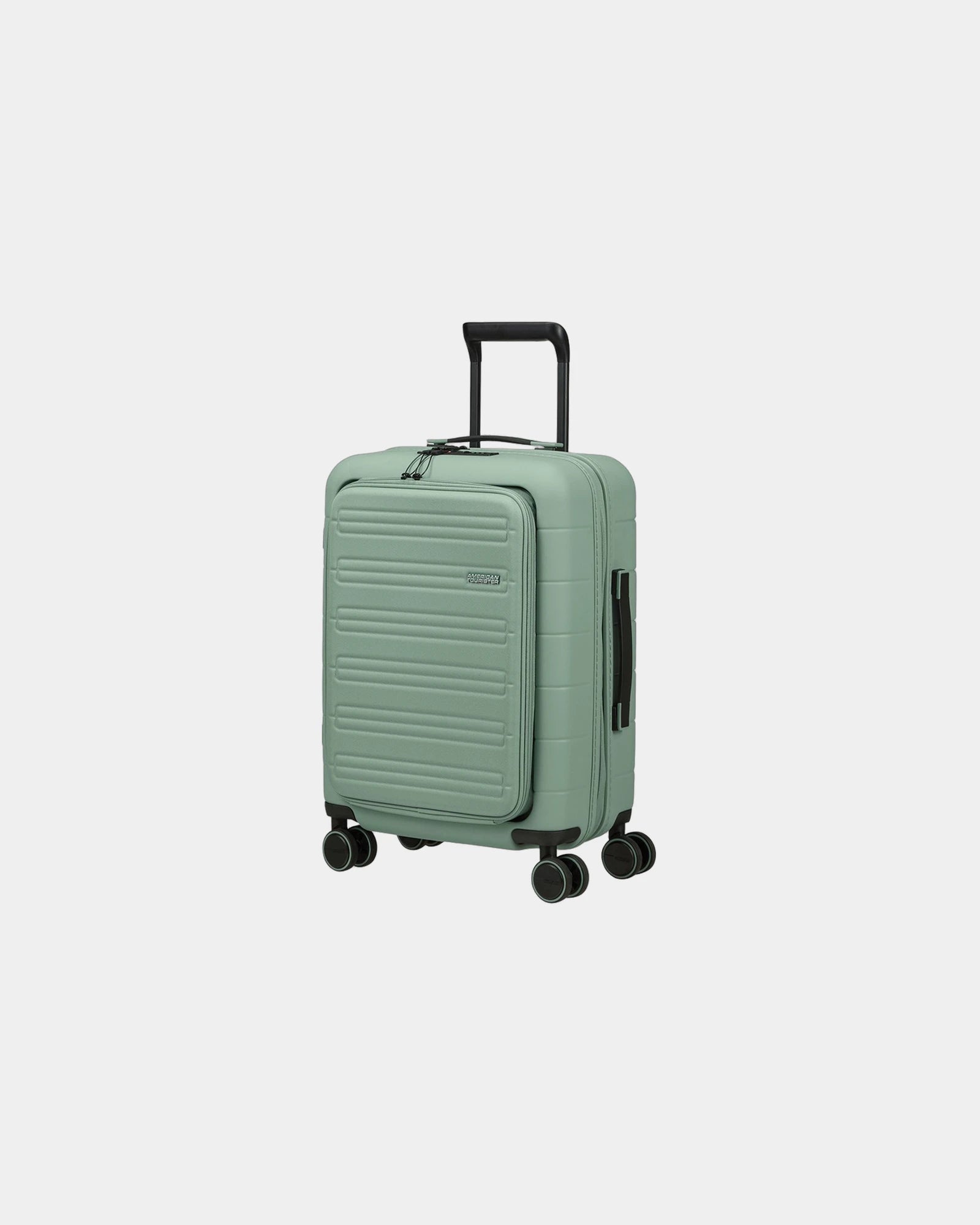 Trolley policarbonato Novastream 55 cm da personalizzare - Verde