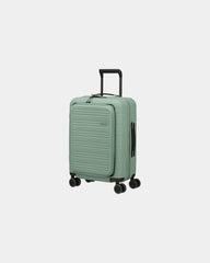 Trolley policarbonato Novastream 55 cm da personalizzare - Verde