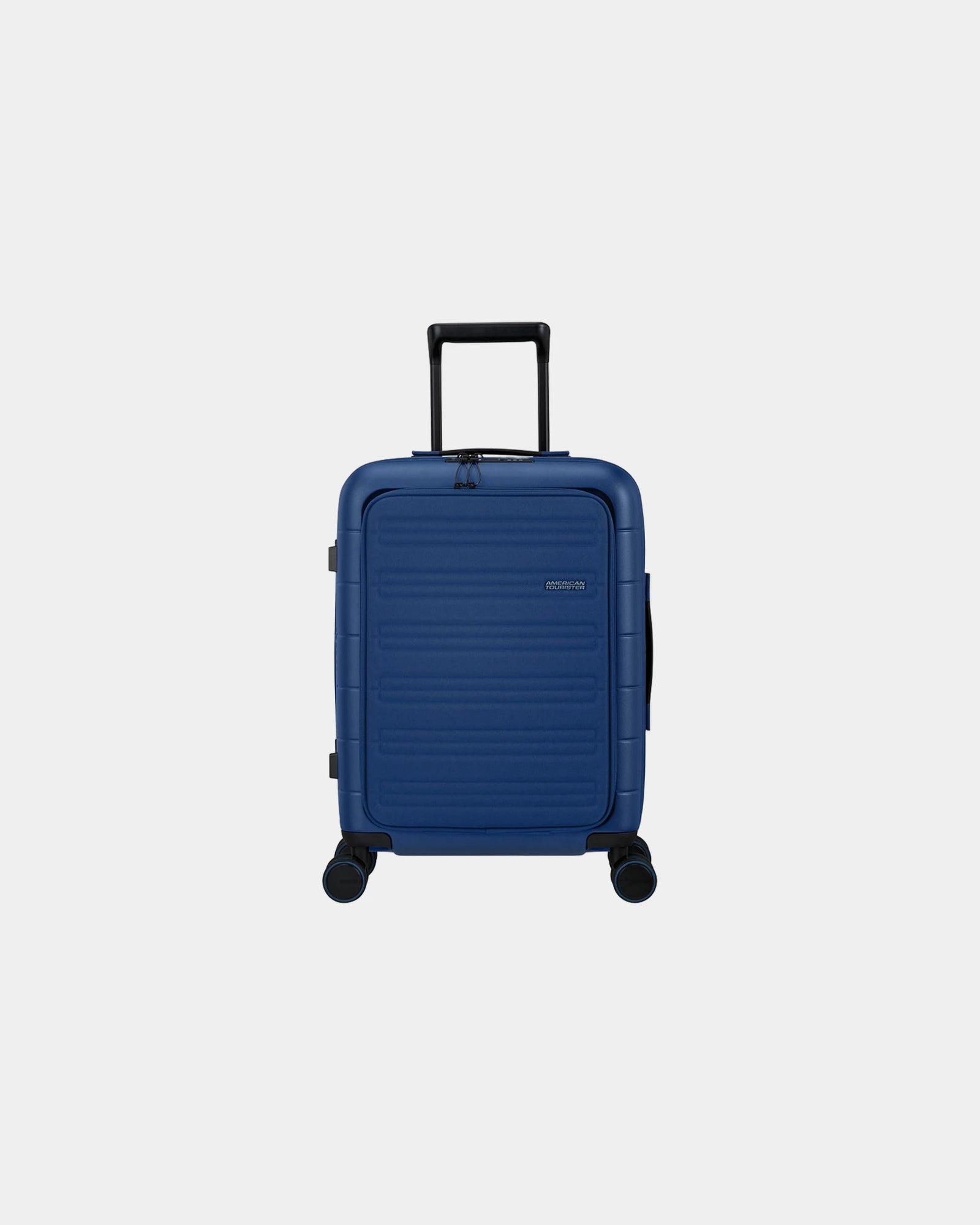 Trolley policarbonato Novastream 55 cm da personalizzare - Blu Navy