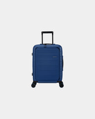 Trolley policarbonato Novastream 55 cm da personalizzare - Blu Navy