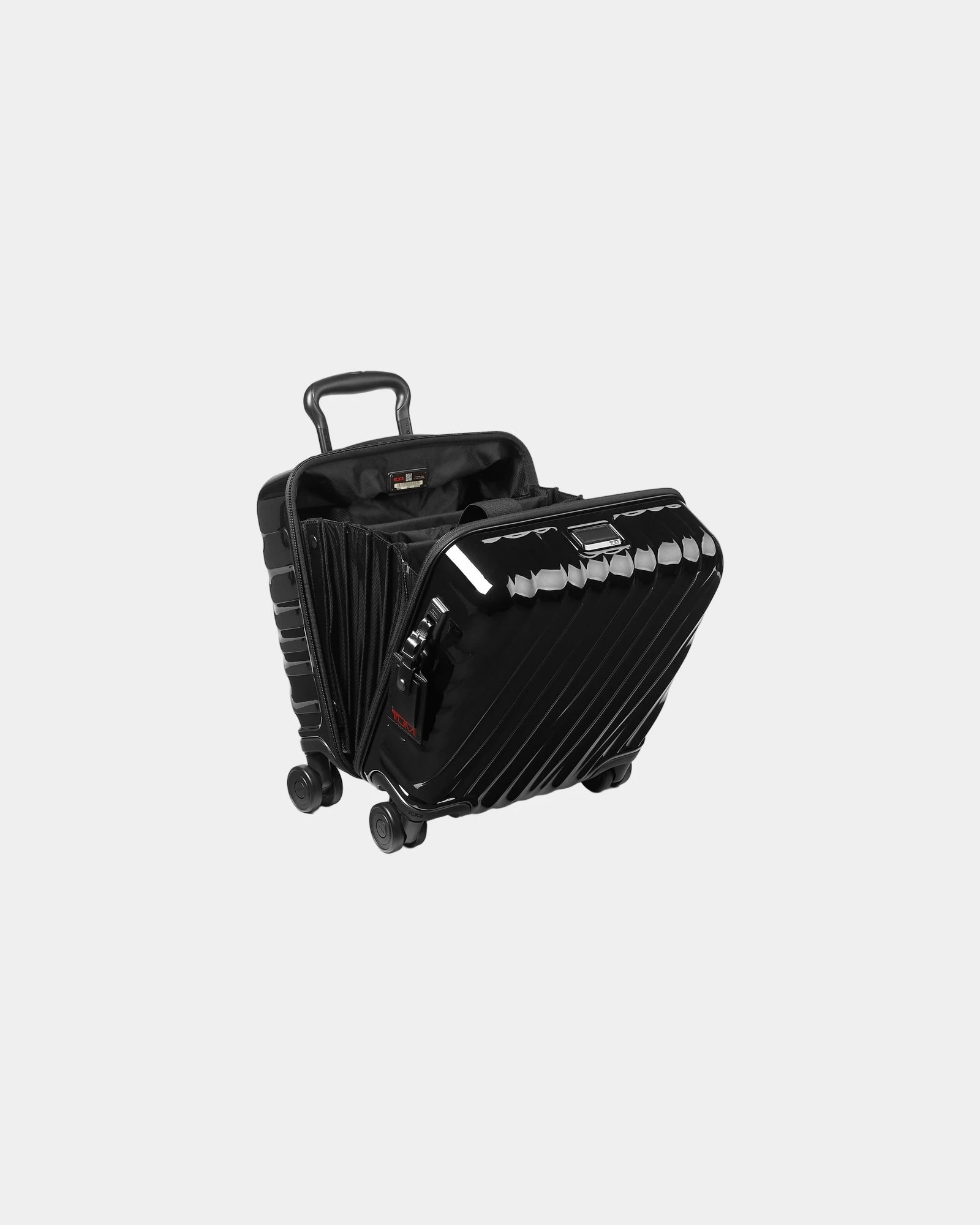 Trolley policarbonato 4 ruote 19 Degree da personalizzare - Nero