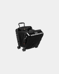Trolley policarbonato 4 ruote 19 Degree da personalizzare - Nero