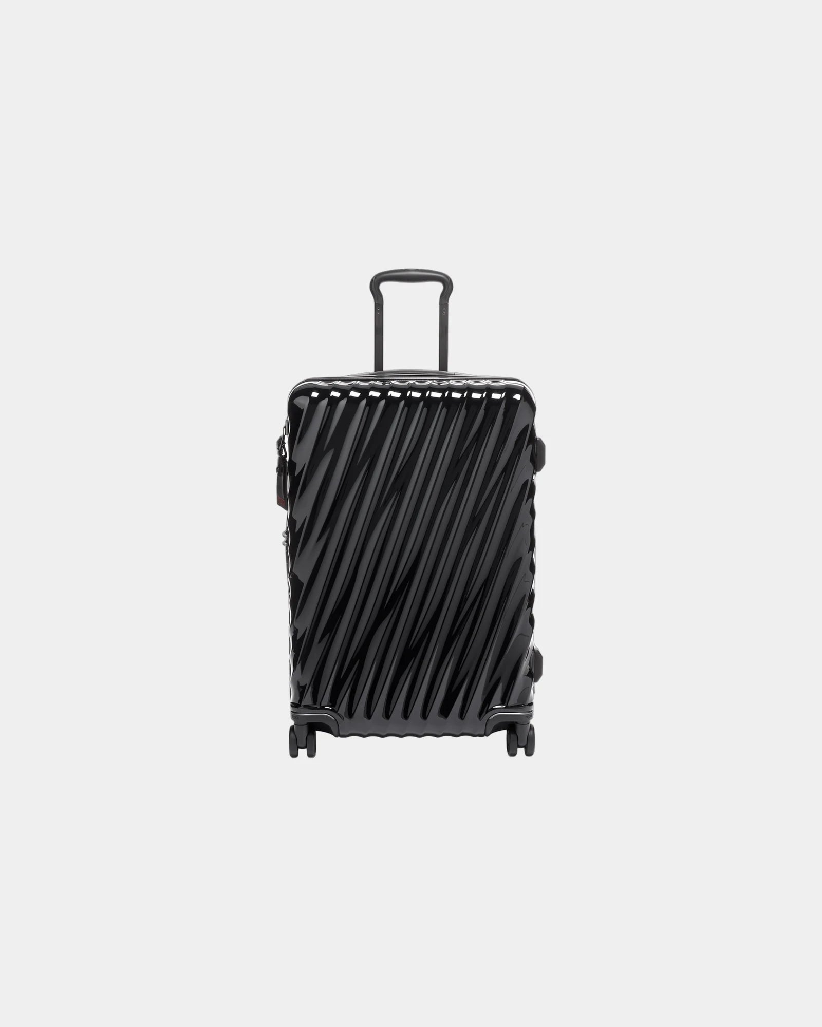 Trolley policarbonato riciclato 66cm da personalizzare - Nero