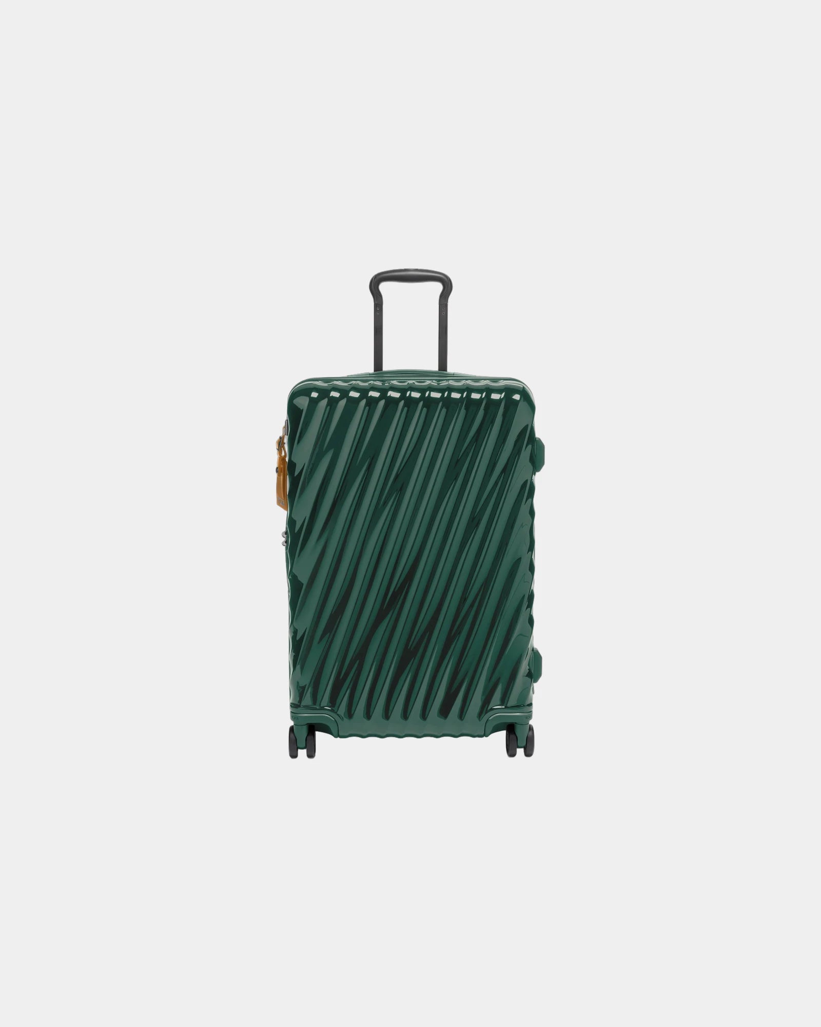 Trolley policarbonato riciclato 66cm da personalizzare - Verde Scuro