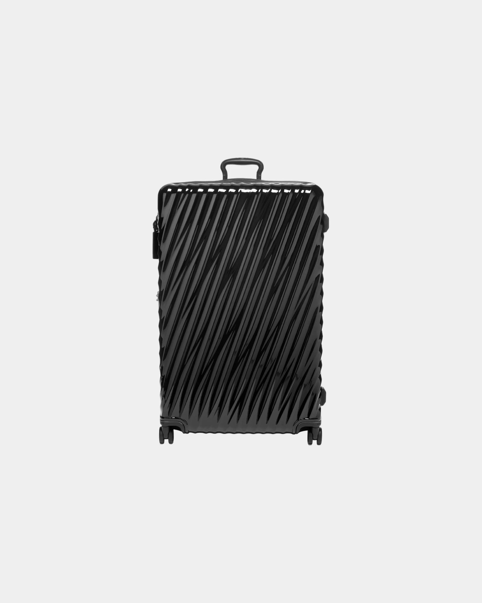 Trolley policarbonato 19 Degree 86,5 cm da personalizzare - Nero