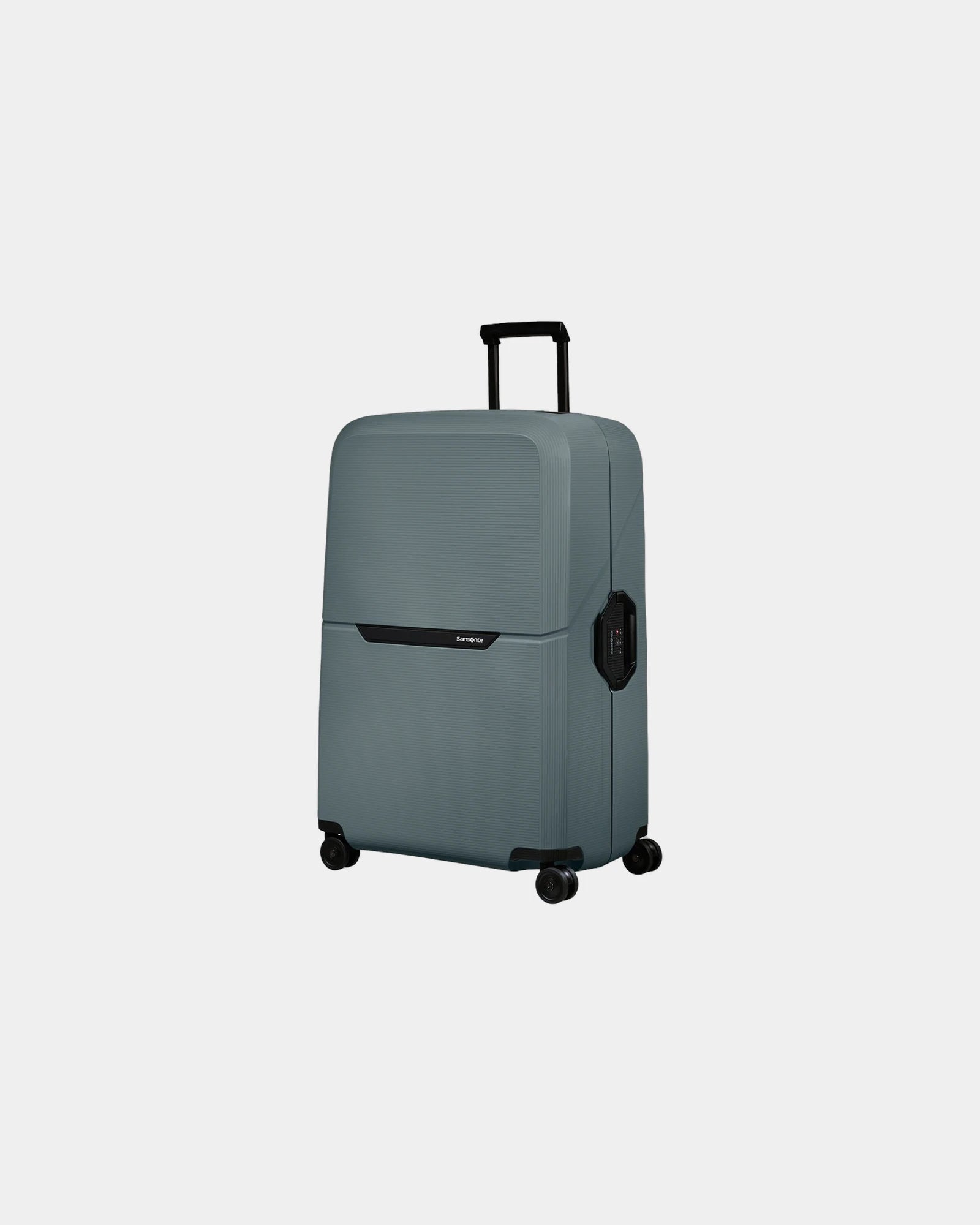 Trolley riciclato Samsonite Magnum 75 cm da personalizzare - Grigio