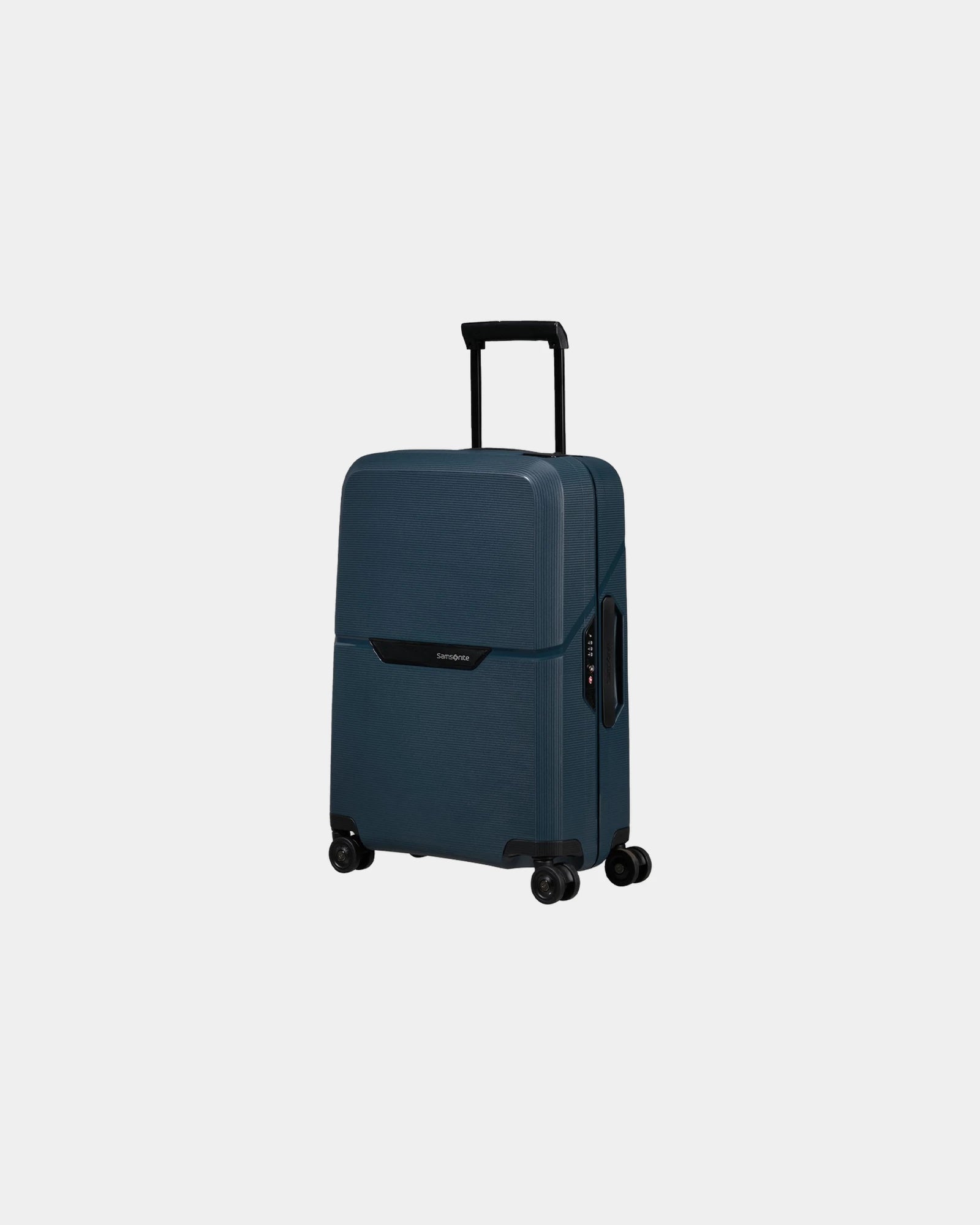 Trolley riciclato Samsonite Magnum 75 cm da personalizzare - Blu Scuro