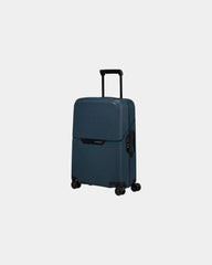 Trolley riciclato Samsonite Magnum 75 cm da personalizzare - Blu Scuro