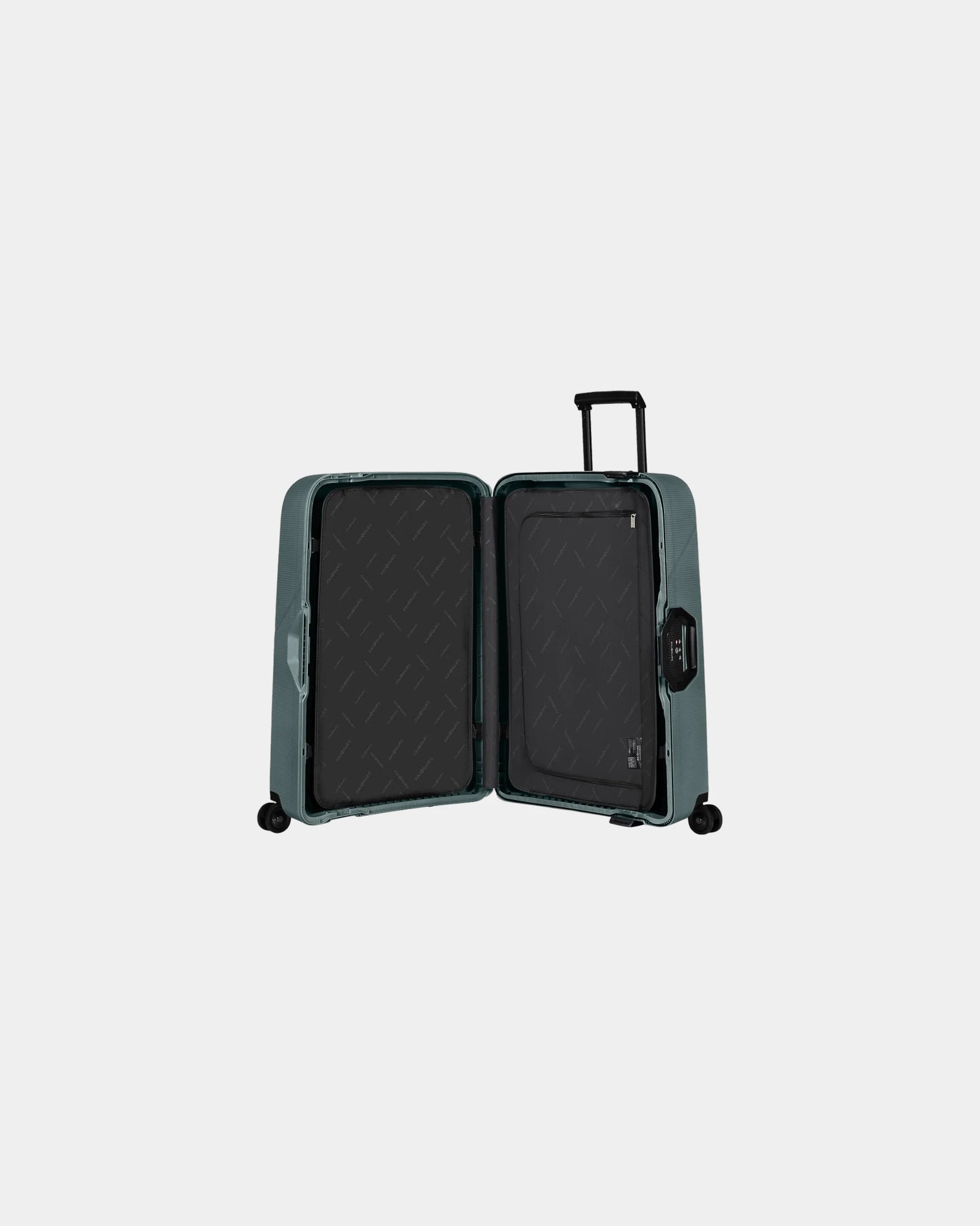 Trolley riciclato Samsonite Magnum 75 cm da personalizzare - 2