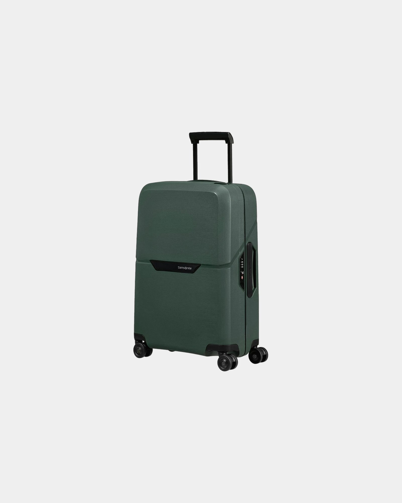 Trolley riciclato Samsonite Magnum 81 cm da personalizzare - Verde