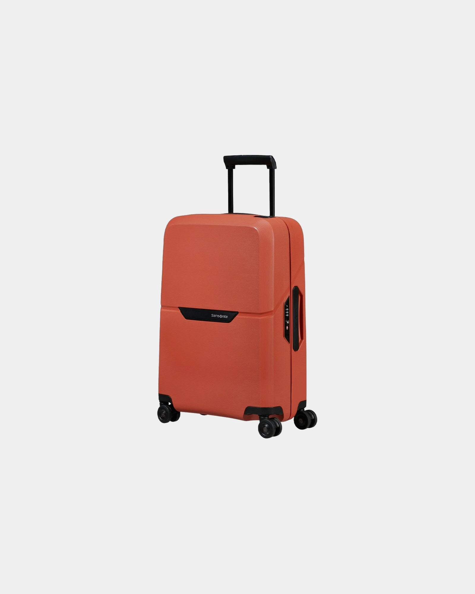 Trolley riciclato Samsonite Magnum 81 cm da personalizzare - Arancione