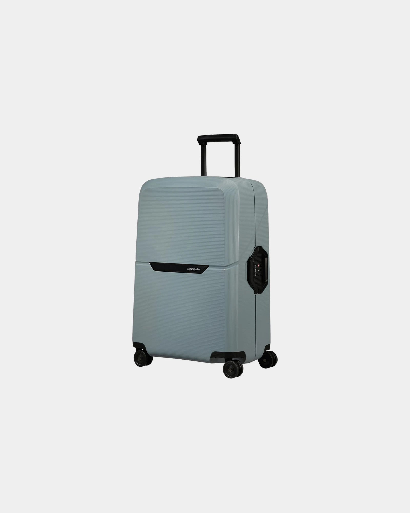 Trolley riciclato Samsonite Magnum 81 cm da personalizzare - Blu