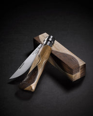 Coltello acciaio inox Opinel N°08 Chaperon da personalizzare - 3