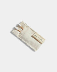 Astuccio di bellezza in cotone bio da personalizzare - 4