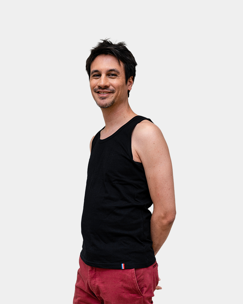 Canotta uomo Made in France da personalizzare - 7