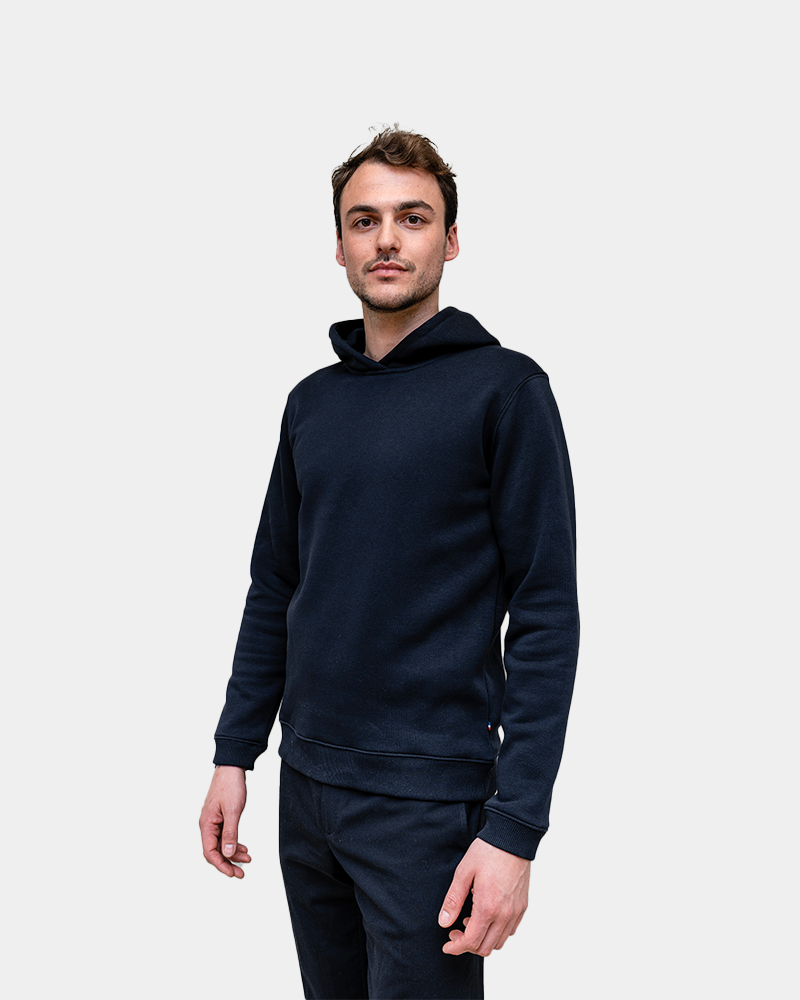Felpa con cappuccio uomo Made in France da personalizzare - 3