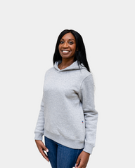 Felpa con cappuccio donna Made in France da personalizzare - 15