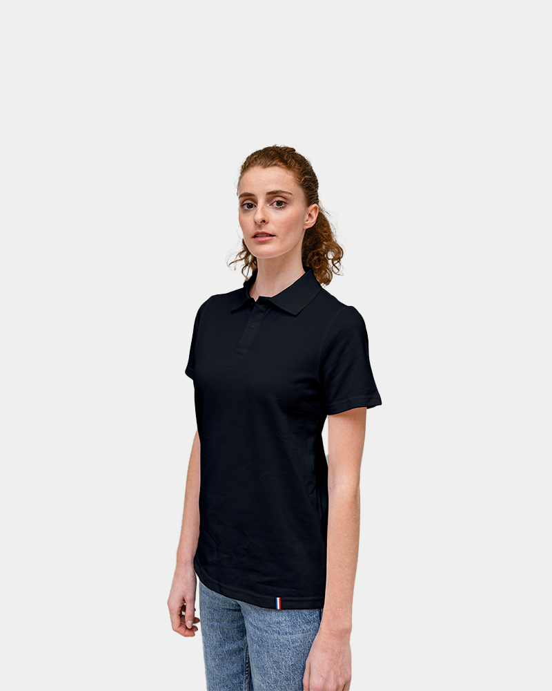 Polo da donna Made in France personalizzabile - 8