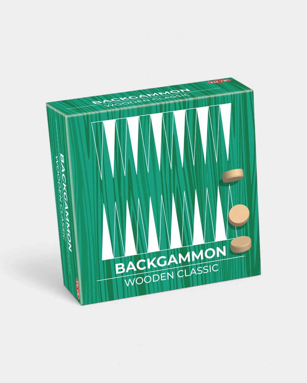 Backgammon in legno da personalizzare - 7