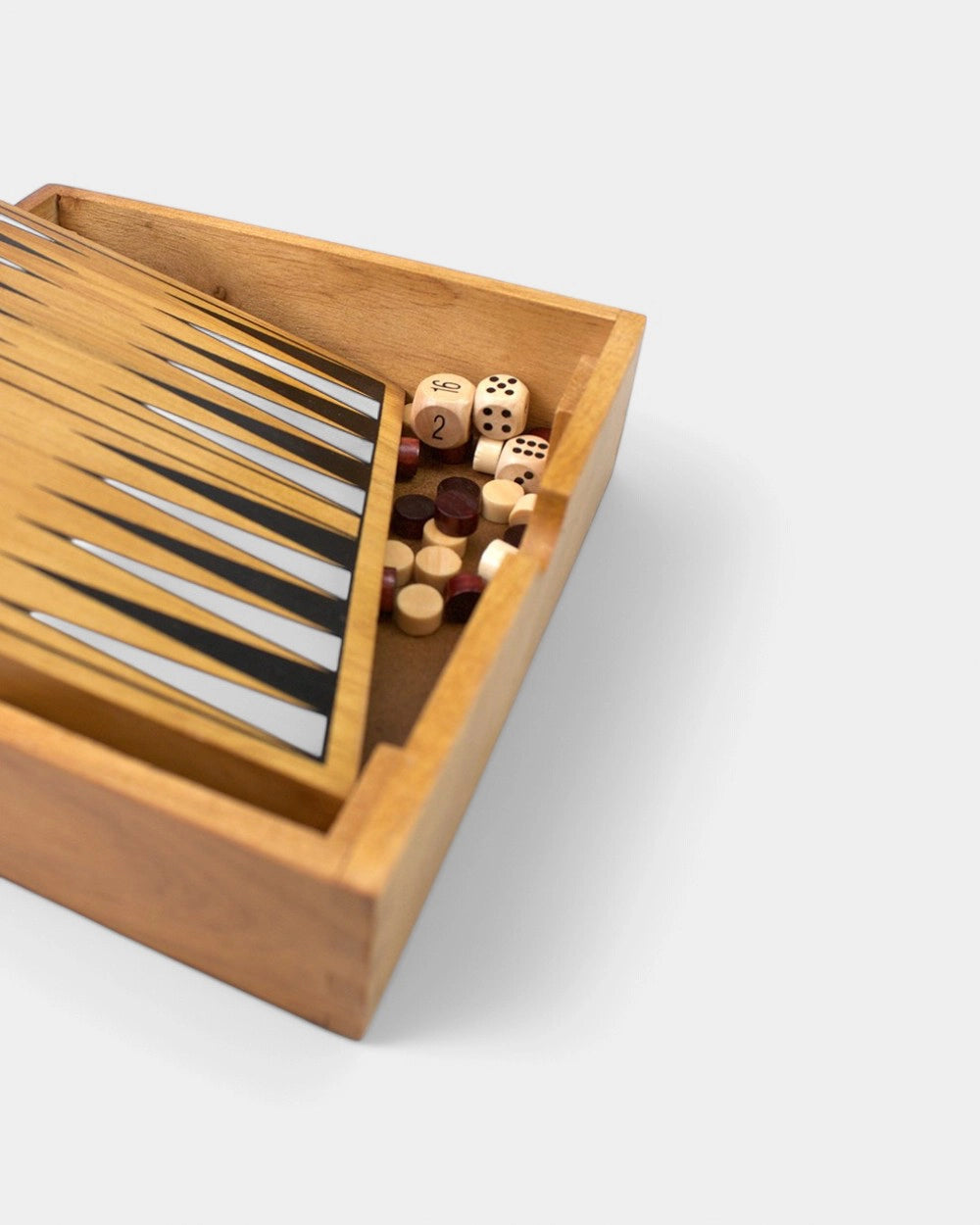 Backgammon in legno da personalizzare - 6