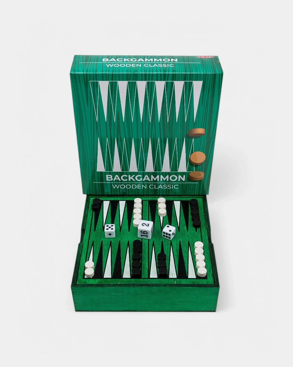 Backgammon in legno da personalizzare - 5