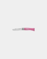 Coltello per bambini Opinel Mon Premier da personalizzare - Rosa