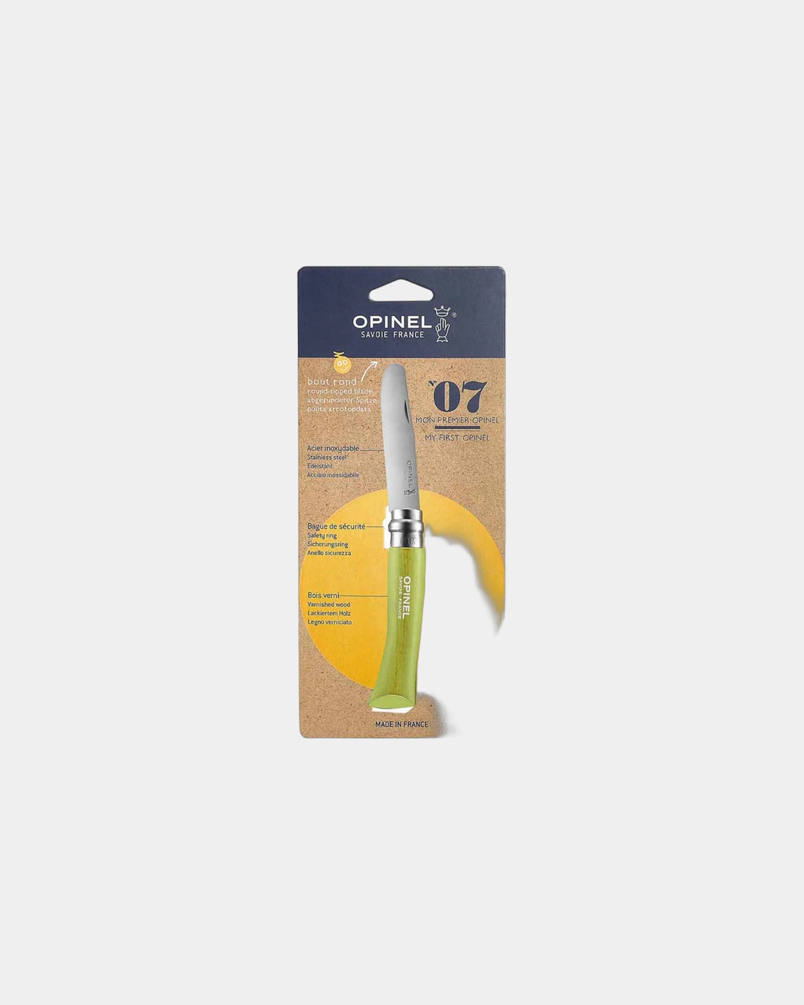 Coltello per bambini Opinel Mon Premier da personalizzare - 15