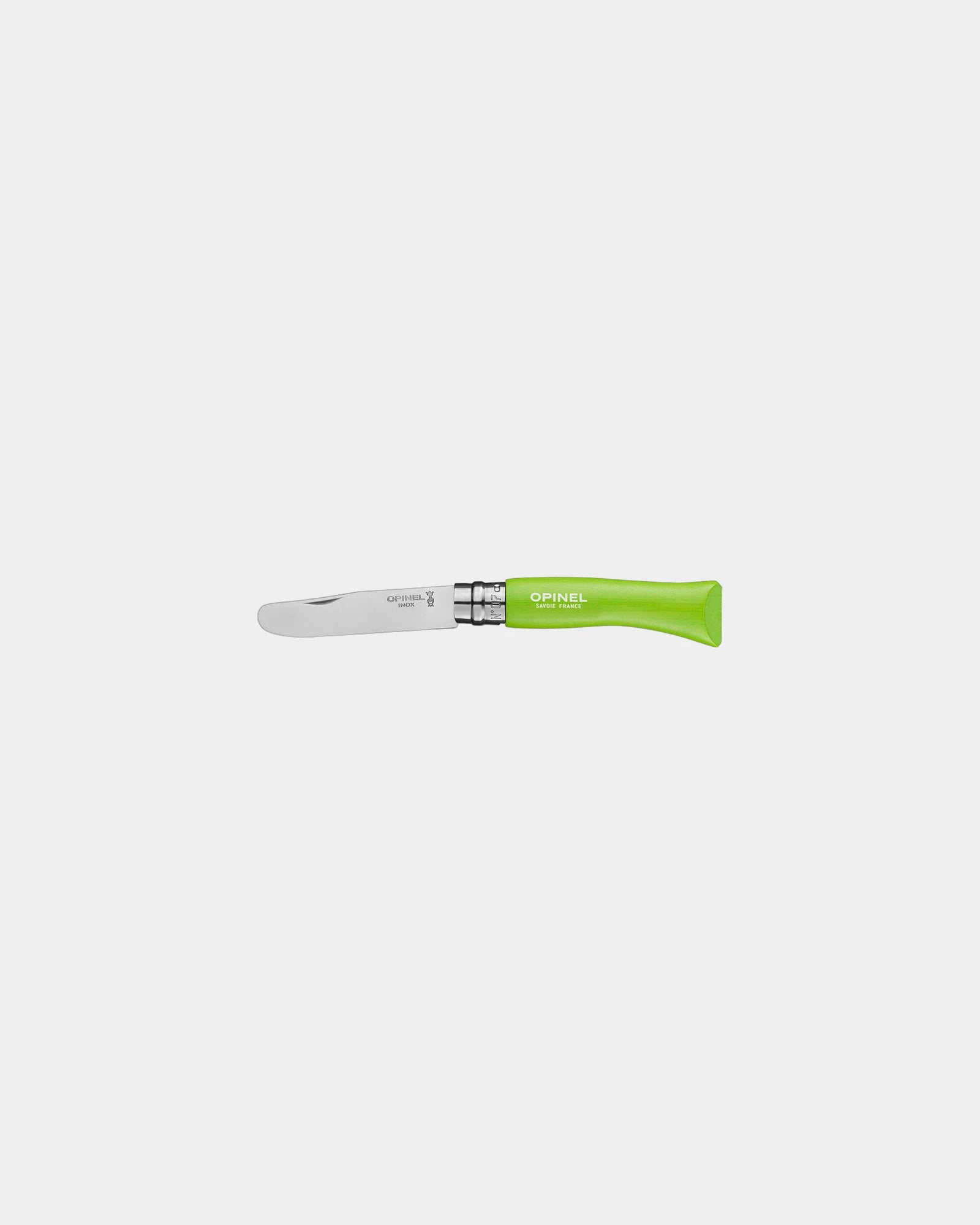 Coltello per bambini Opinel Mon Premier da personalizzare - Verde