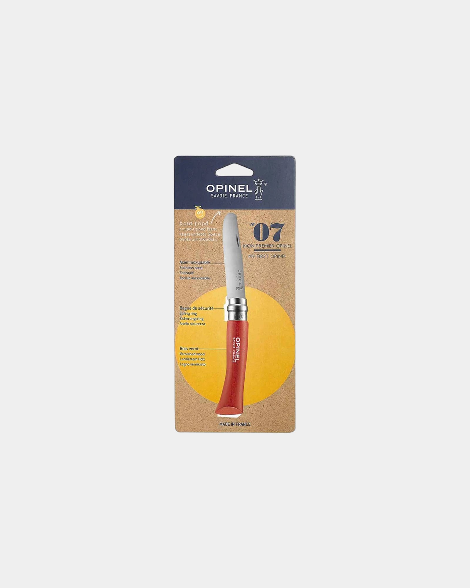 Coltello per bambini Opinel Mon Premier da personalizzare - 9