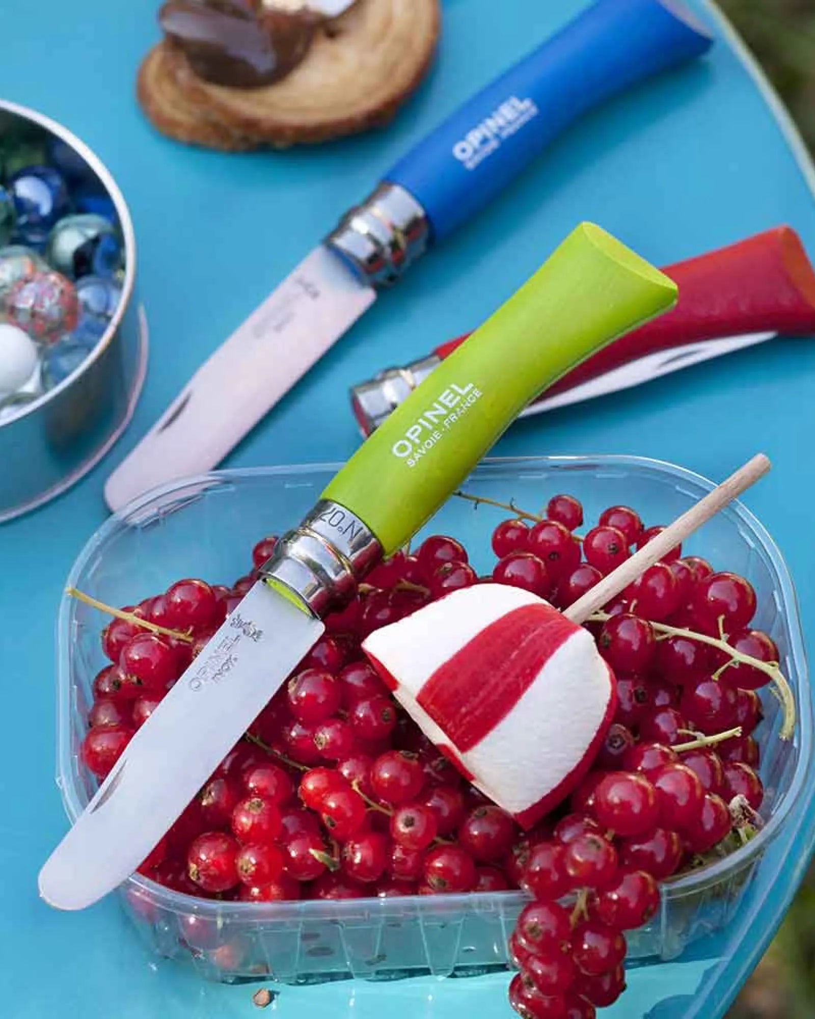 Coltello per bambini Opinel Mon Premier da personalizzare - 16