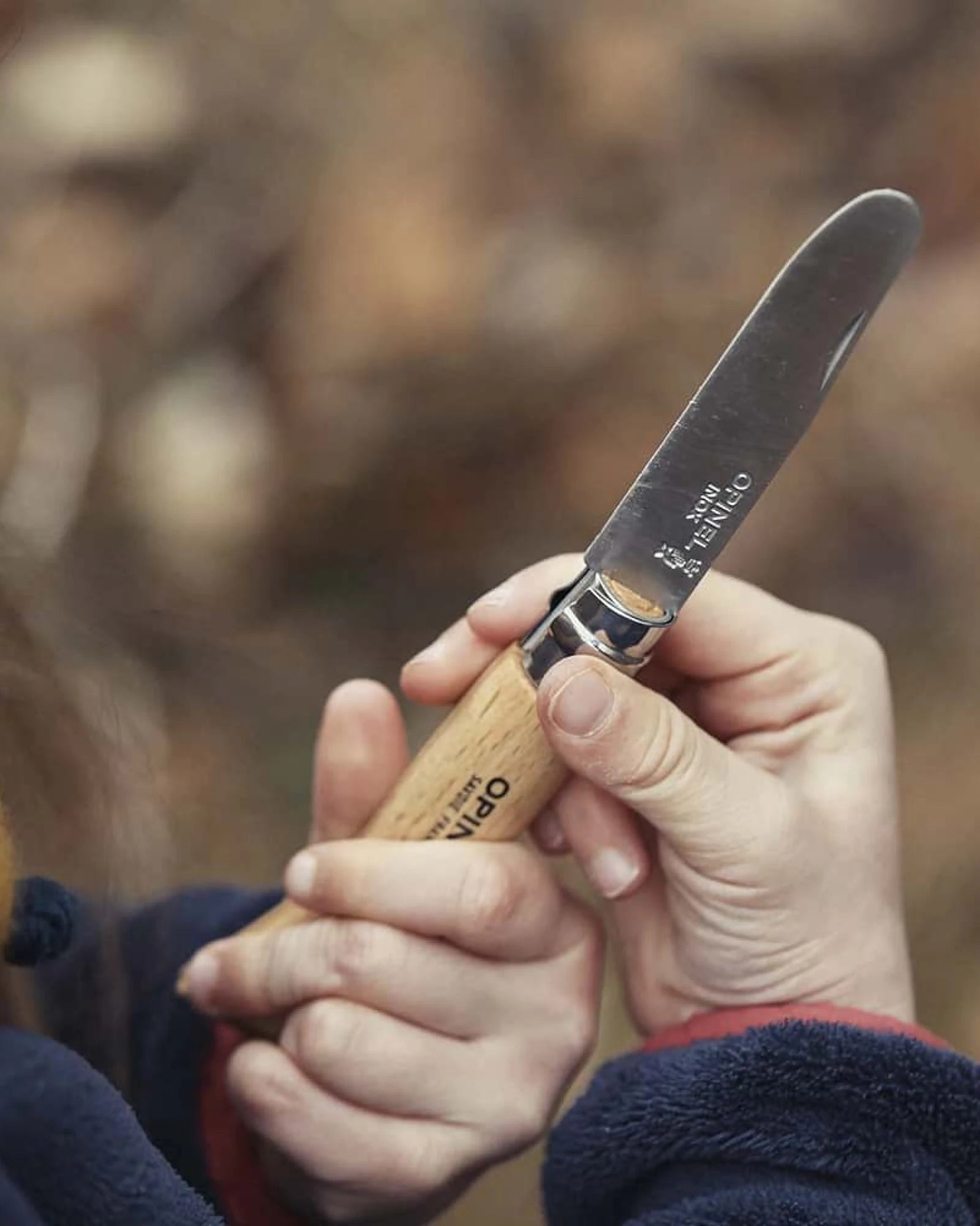 Coltello per bambini Opinel Mon Premier da personalizzare - 2