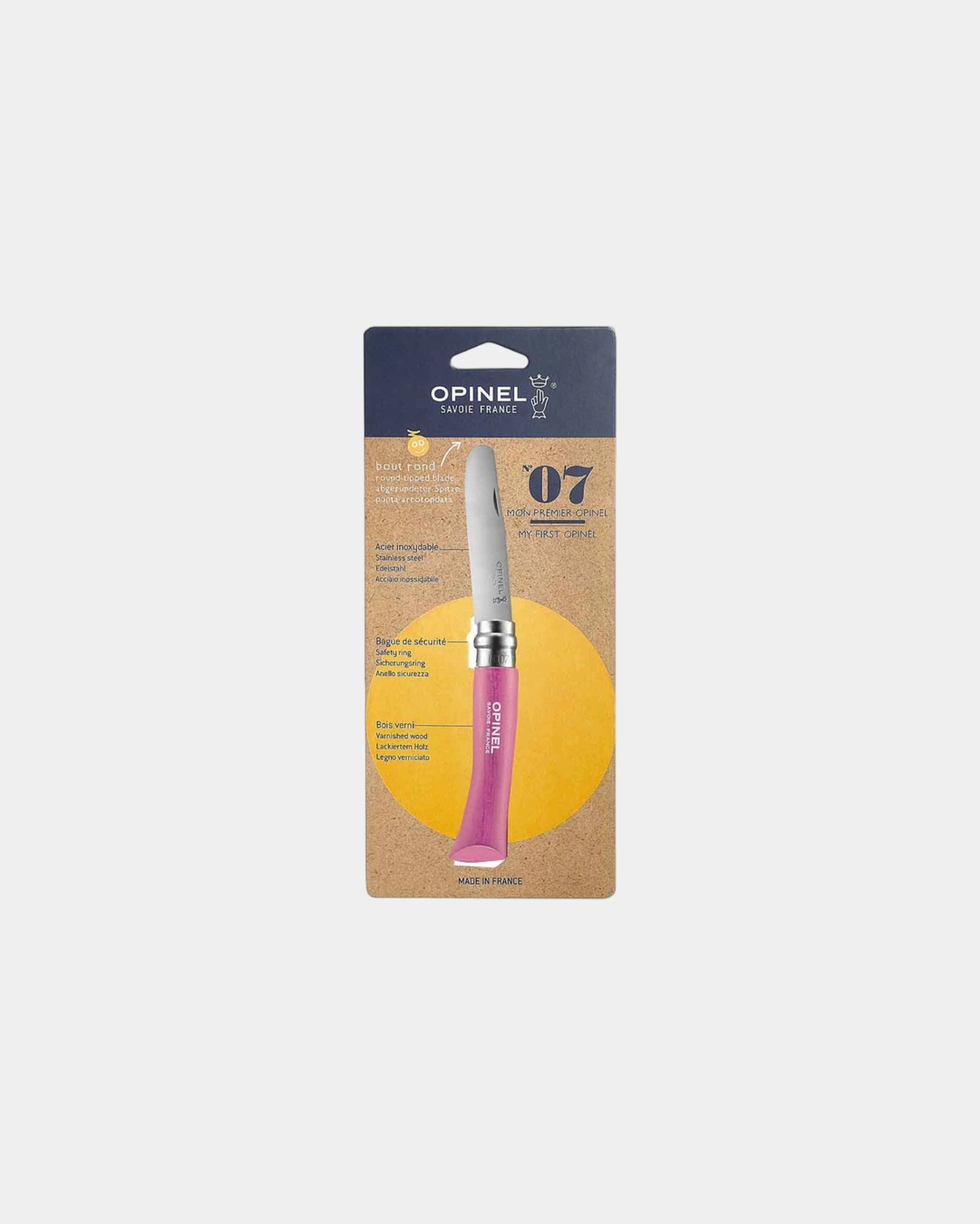 Coltello per bambini Opinel Mon Premier da personalizzare - 11