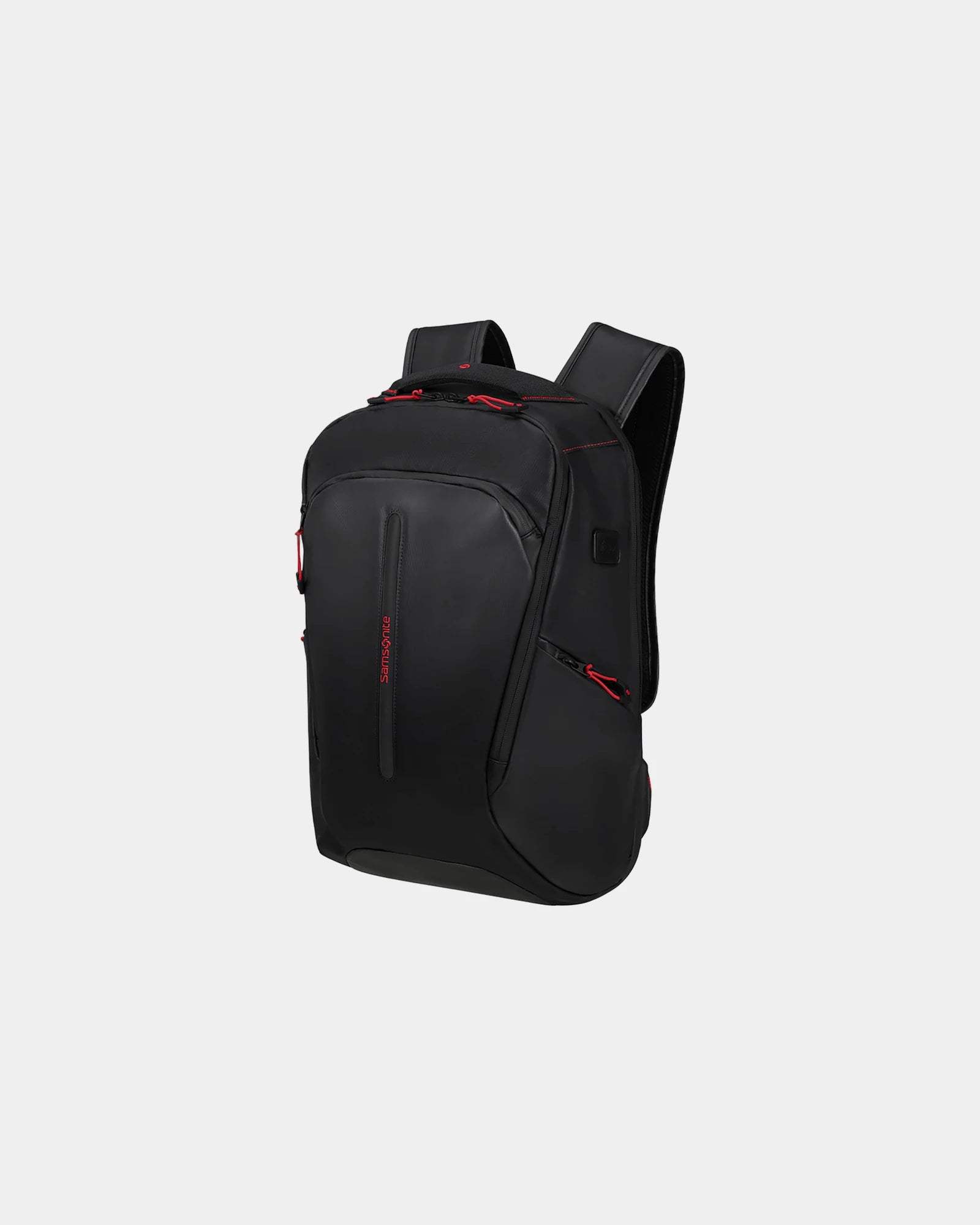 Zaino riciclato Samsonite Ecodiver 18L USB da personalizzare - Nero