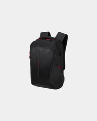 Zaino riciclato Samsonite Ecodiver 18L USB da personalizzare - Nero