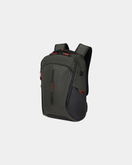 Zaino riciclato Samsonite Ecodiver 18L USB da personalizzare - Grigio scuro