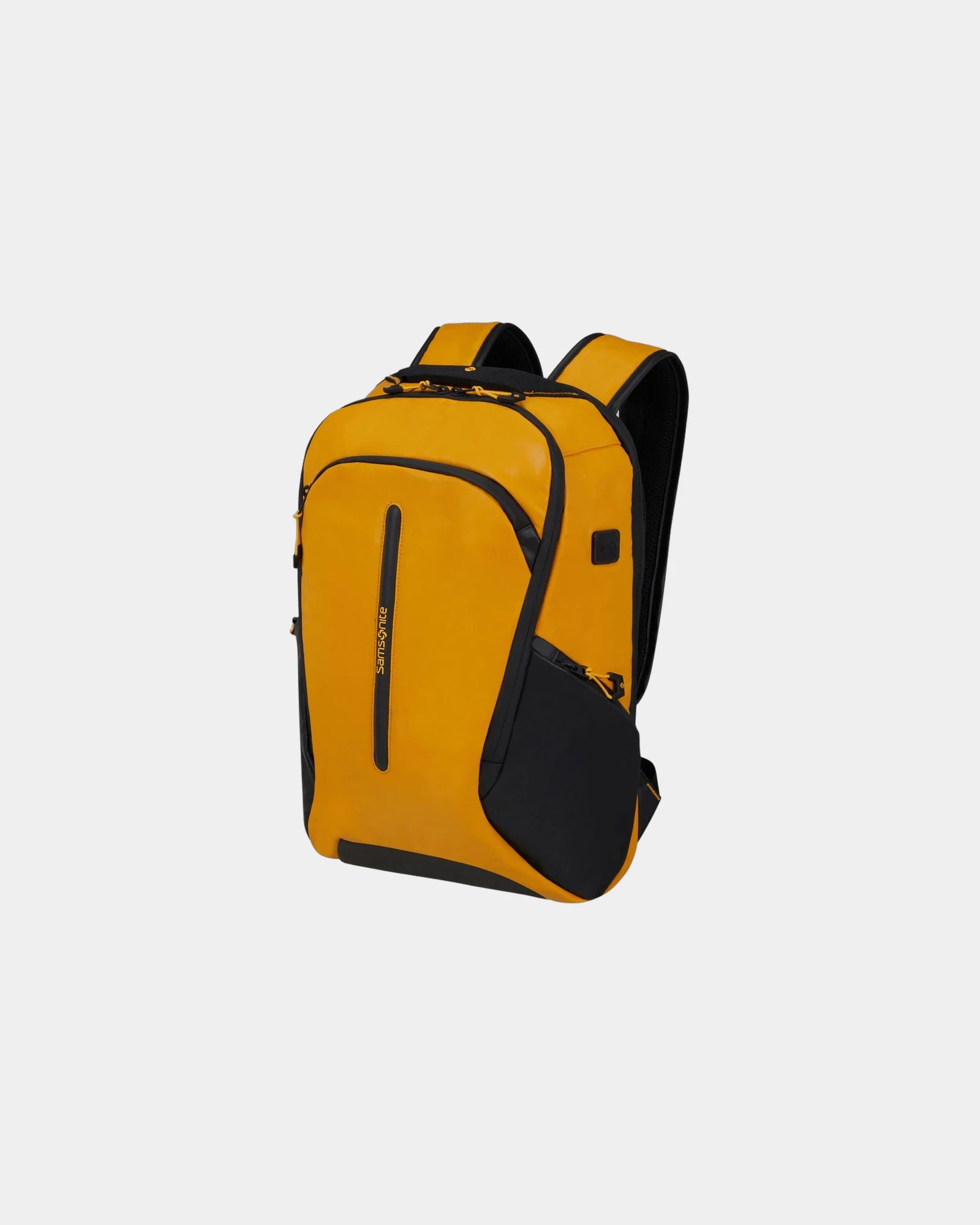 Zaino riciclato Samsonite Ecodiver 18L USB da personalizzare - Giallo